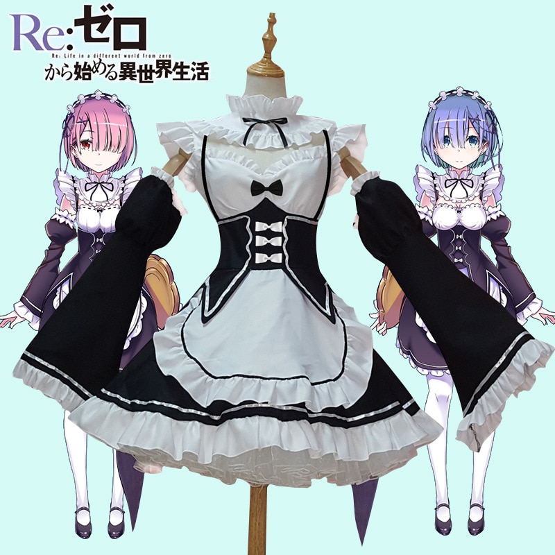 / ڽ ǻ re: zero kara hajimeru isekai seikatsu ٸ 迡  kawaii maid servant dress